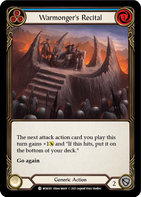 Warmonger's Recital