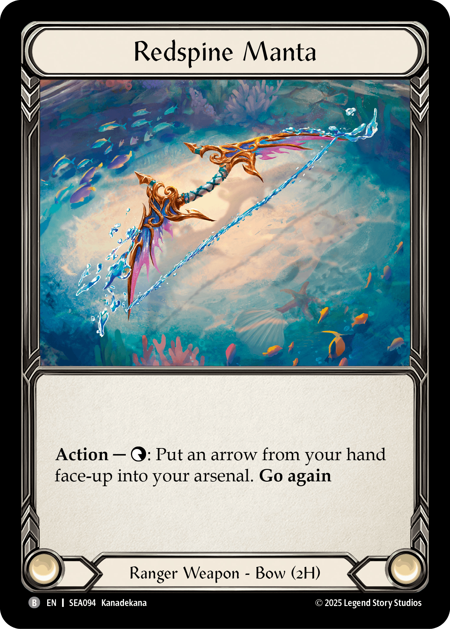 Redspine Manta