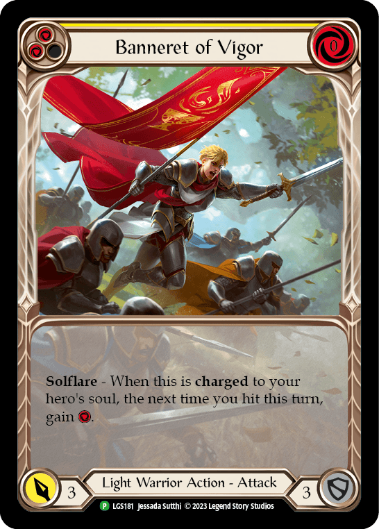 Banneret of Vigor