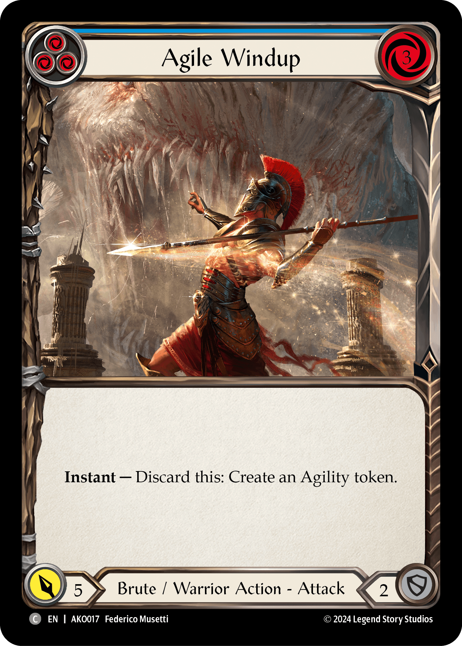 Agile Windup
