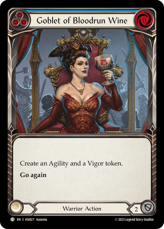 Goblet of Bloodrun Wine