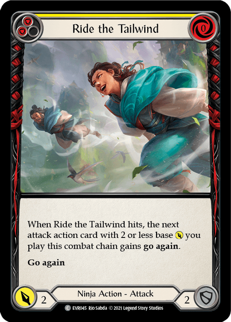 Ride the Tailwind