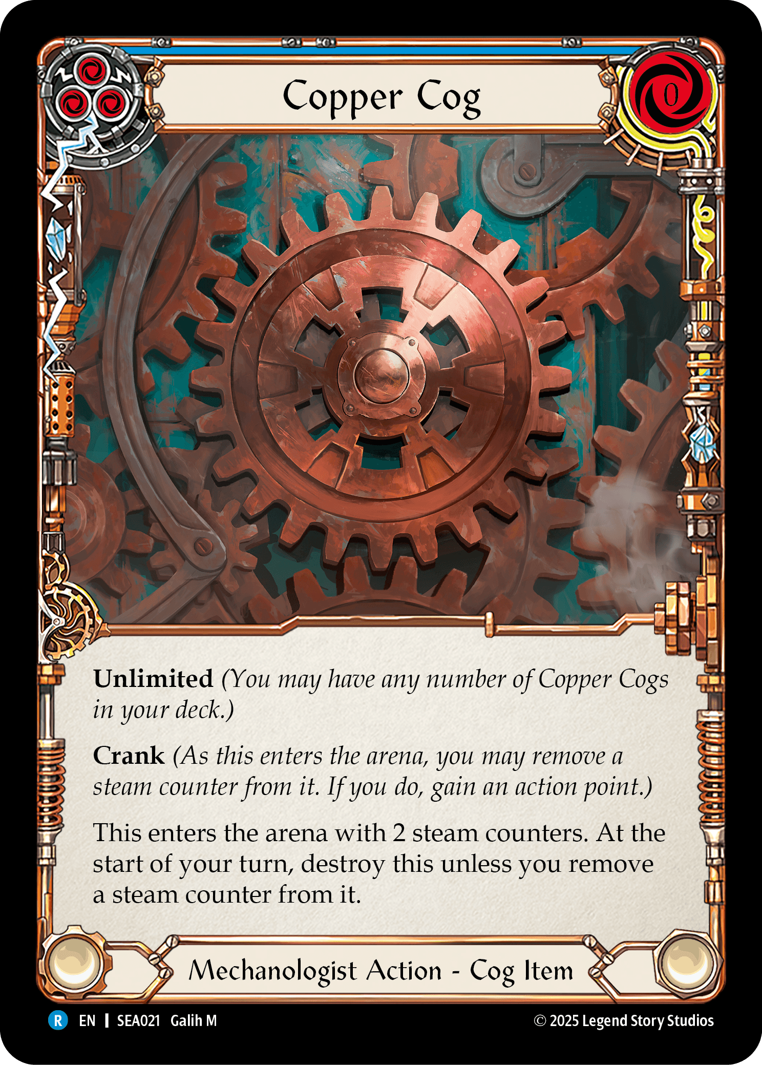 Copper Cog