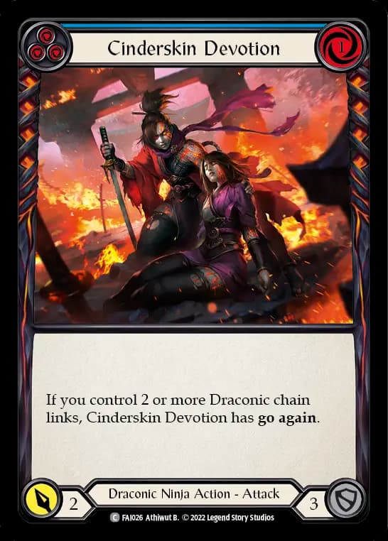 Cinderskin Devotion