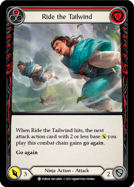 Ride the Tailwind