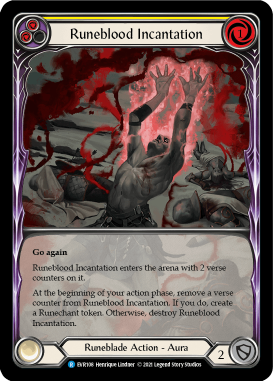Runeblood Incantation