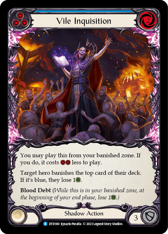 Vile Inquisition