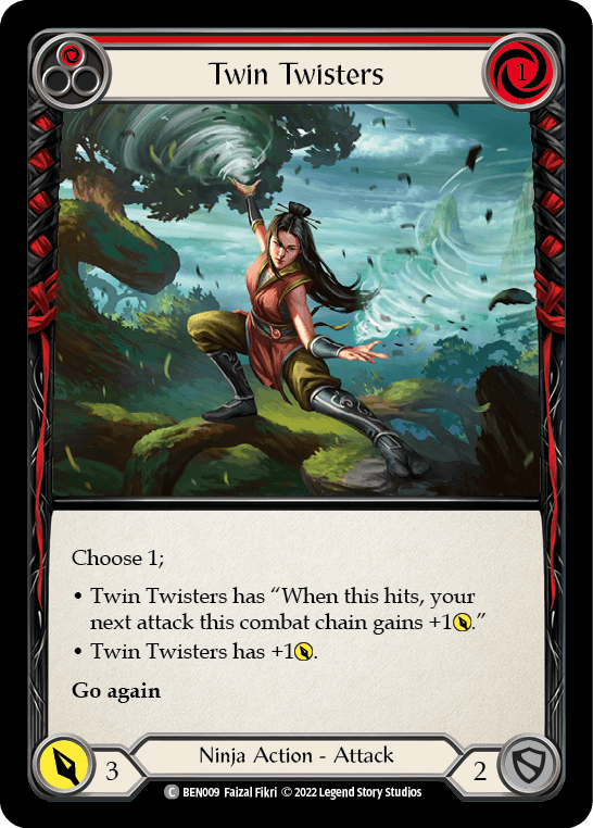 Twin Twisters