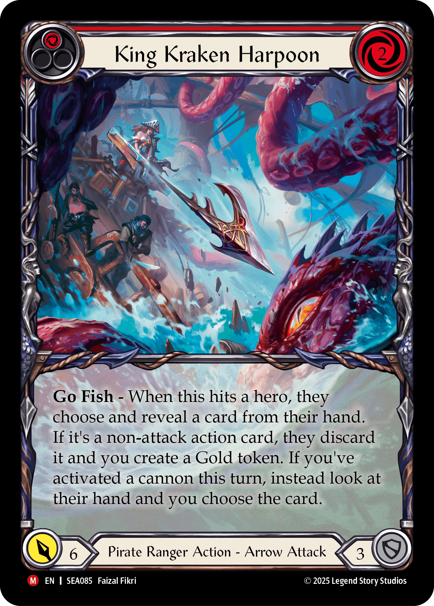 King Kraken Harpoon
