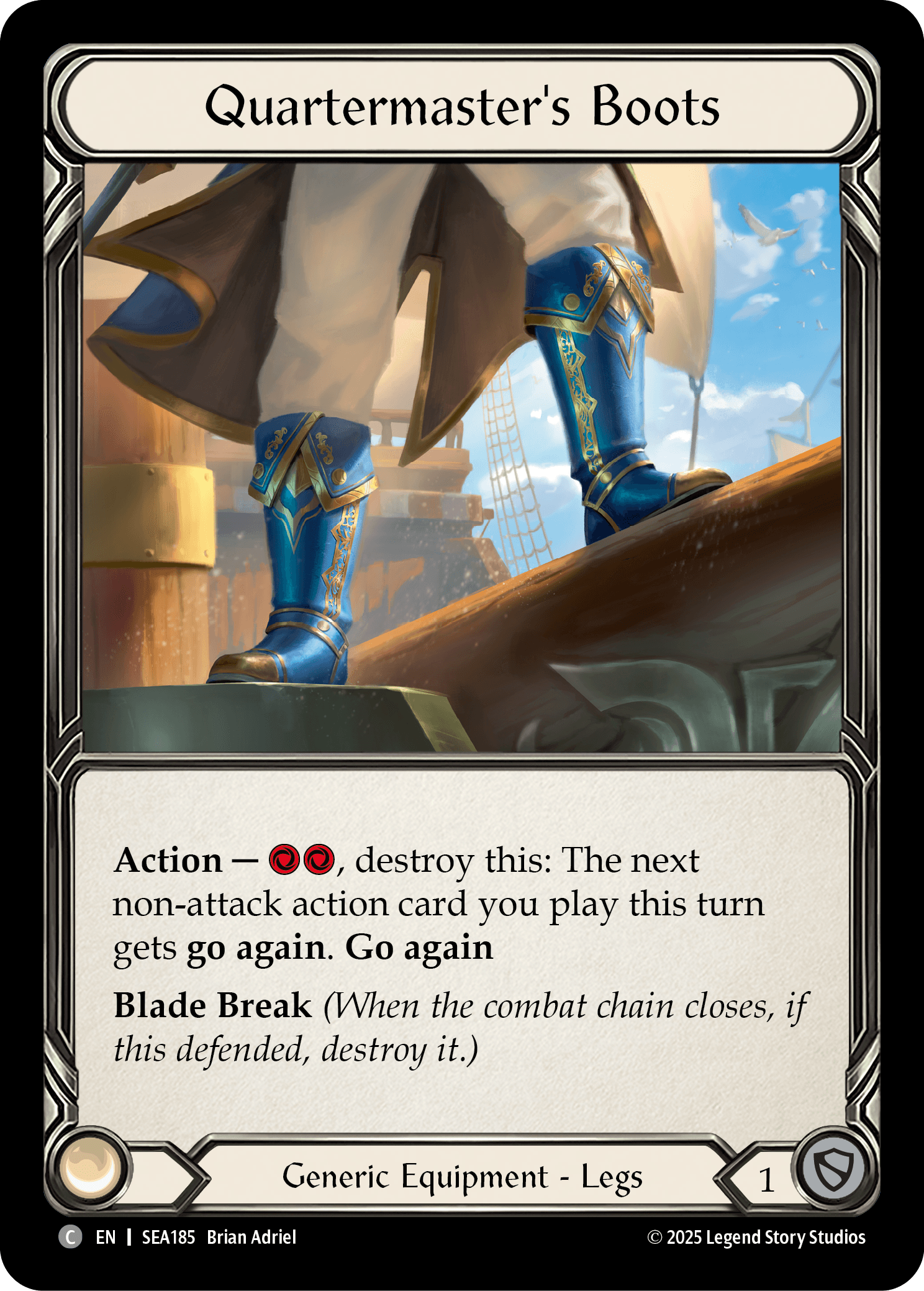 Quartermaster's Boots