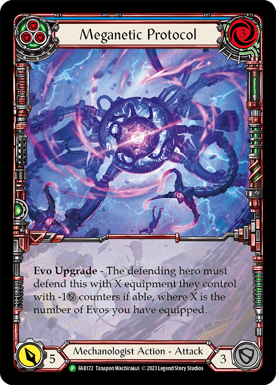 Meganetic Protocol