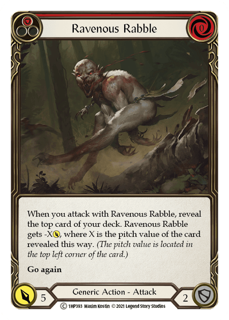 Ravenous Rabble