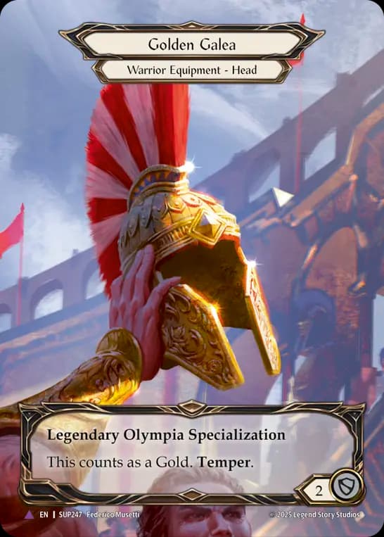Golden Galea