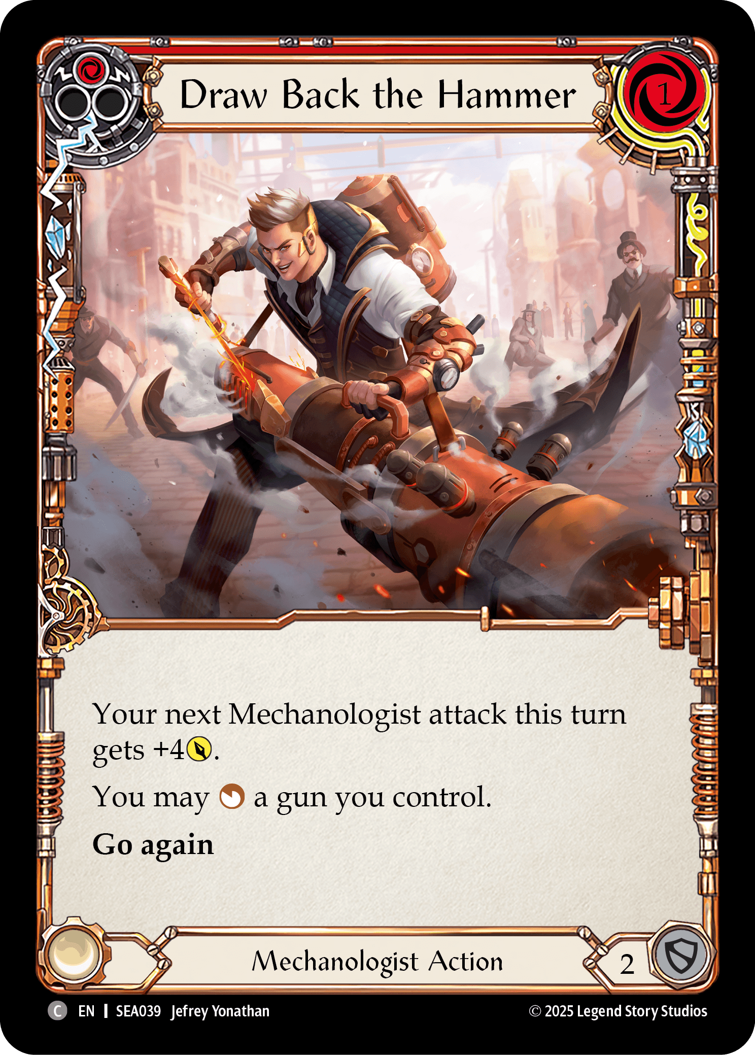 Draw Back the Hammer
