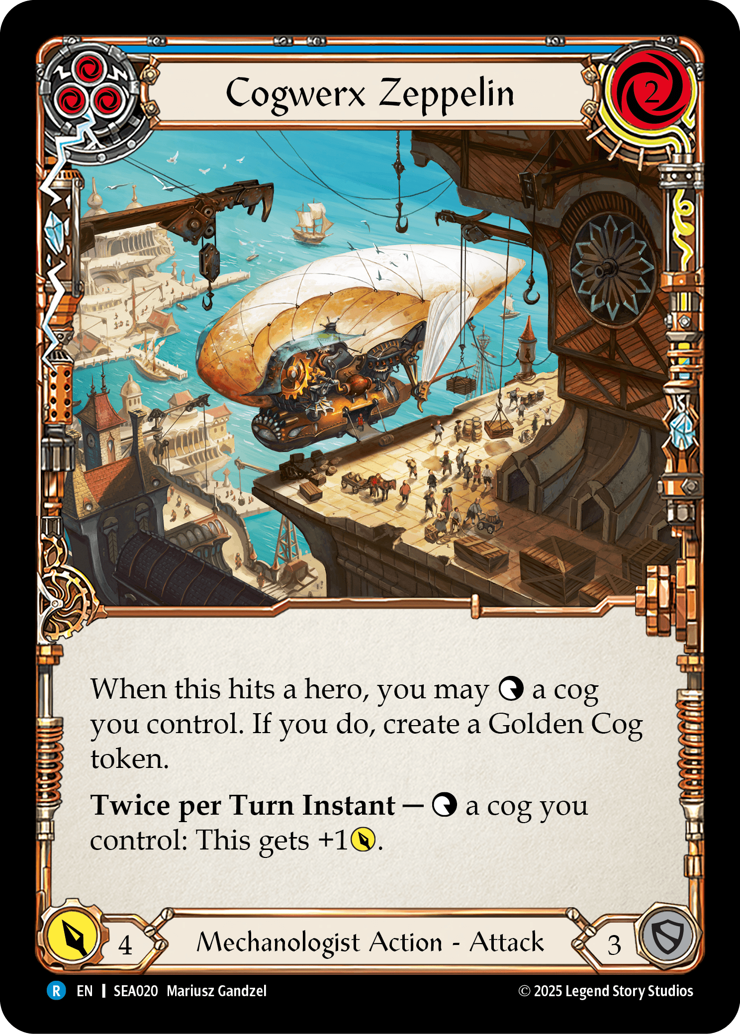Cogwerx Zeppelin