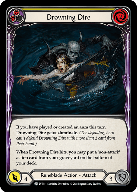 Drowning Dire