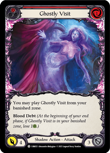 Ghostly Visit