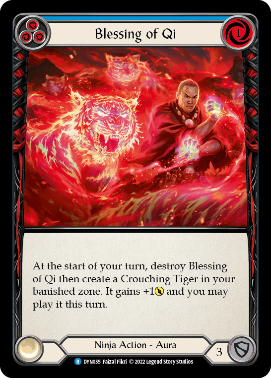 Blessing of Qi
