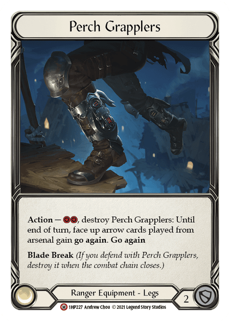 Perch Grapplers