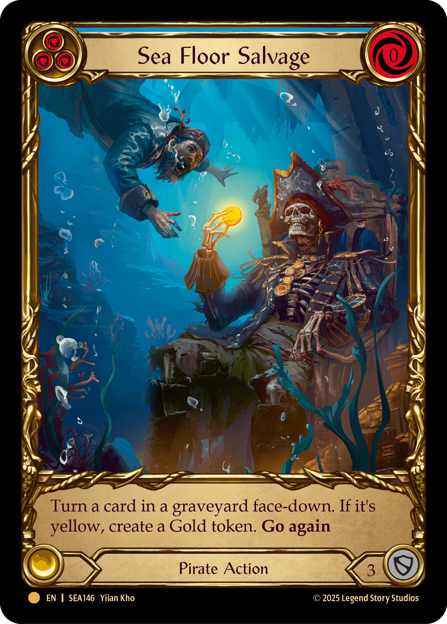 Sea Floor Salvage