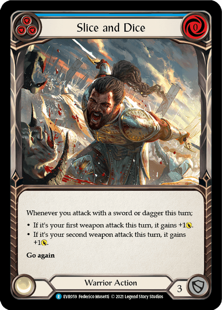 Slice and Dice