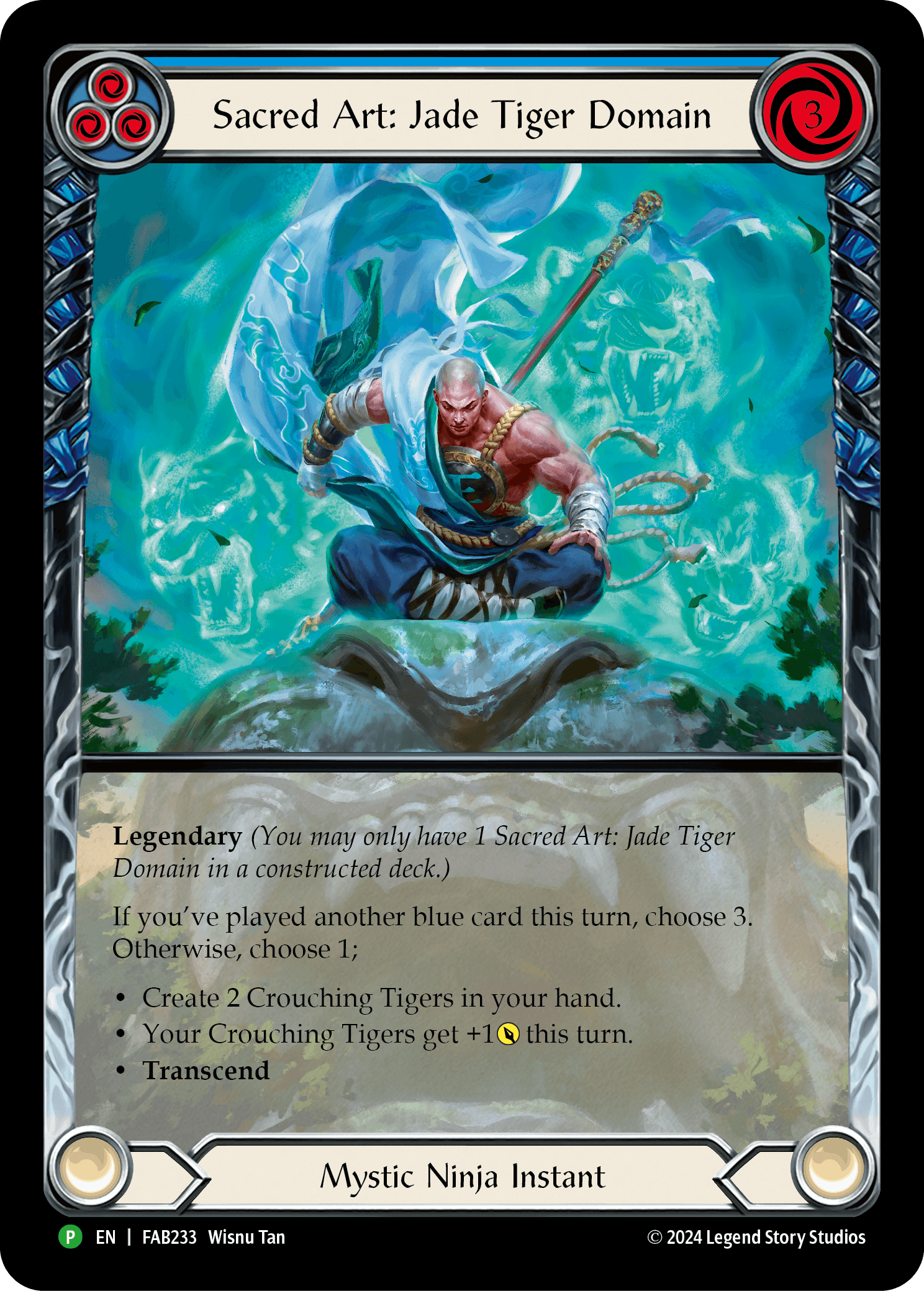 Sacred Art: Jade Tiger Domain