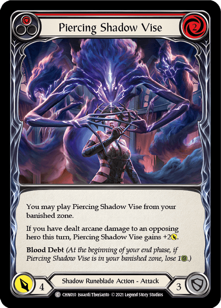 Piercing Shadow Vise
