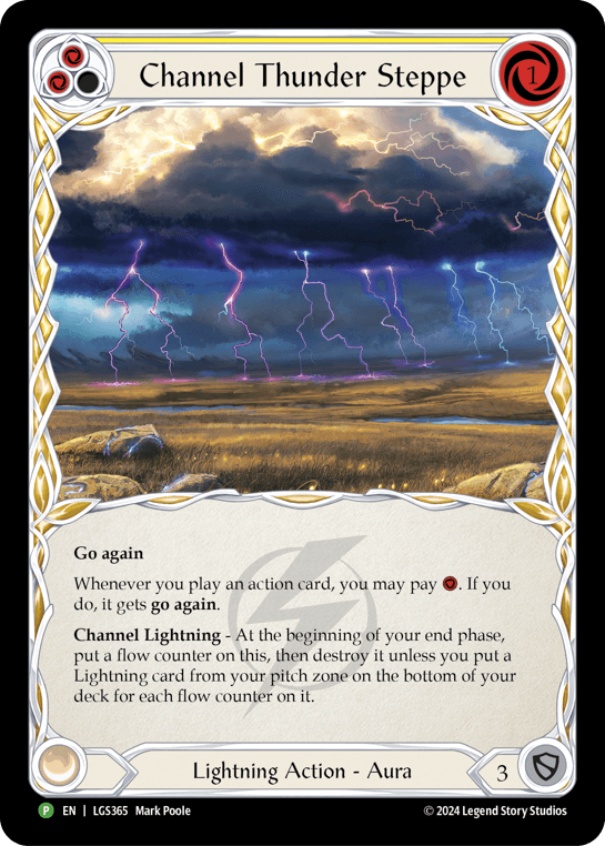 Channel Thunder Steppe