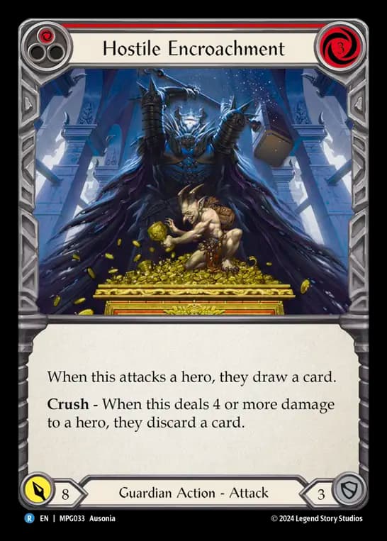 Hostile Encroachment