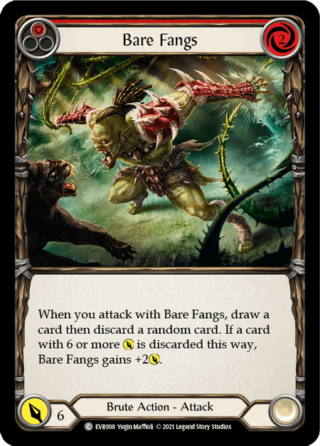 Bare Fangs