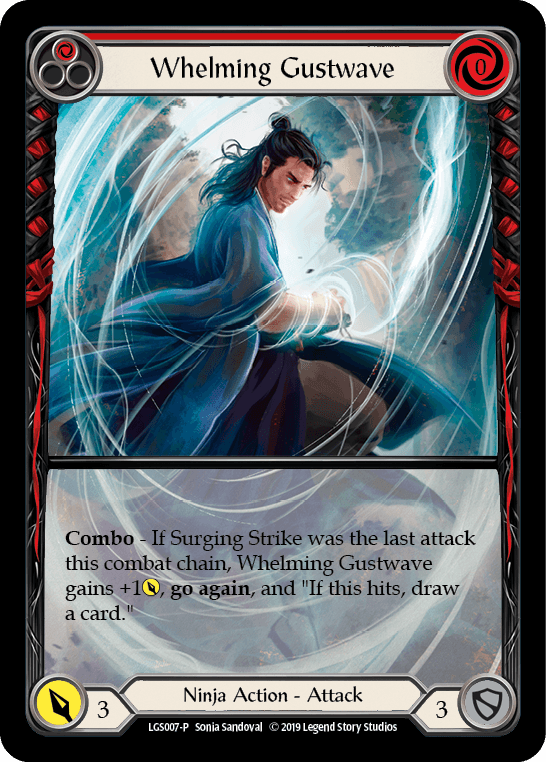 Whelming Gustwave