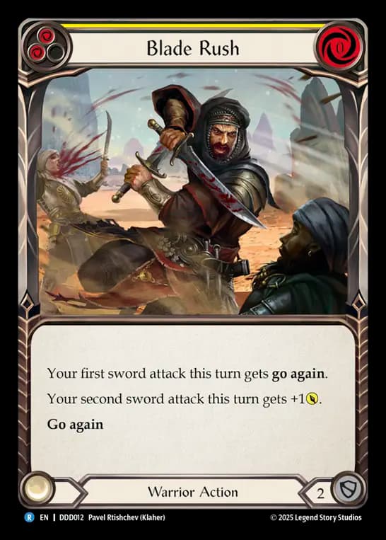 Blade Rush
