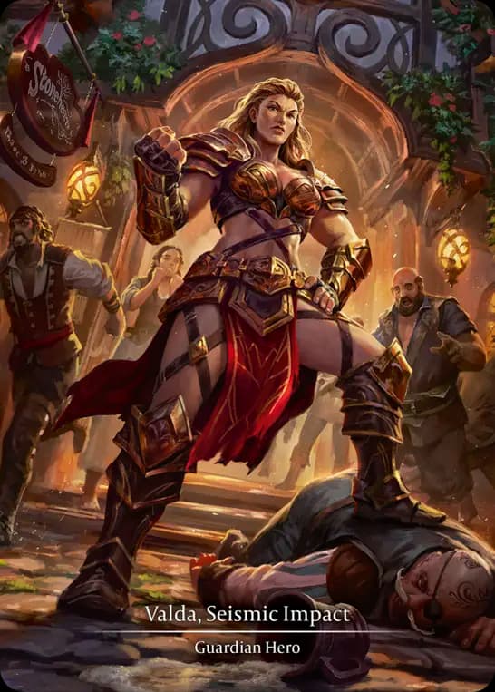 Valda, Seismic Impact