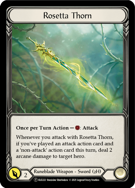 Rosetta Thorn