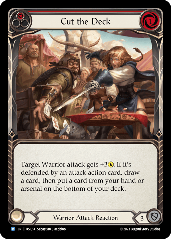Cut the Deck