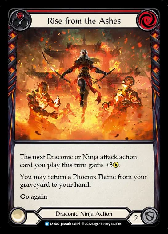 Rise from the Ashes