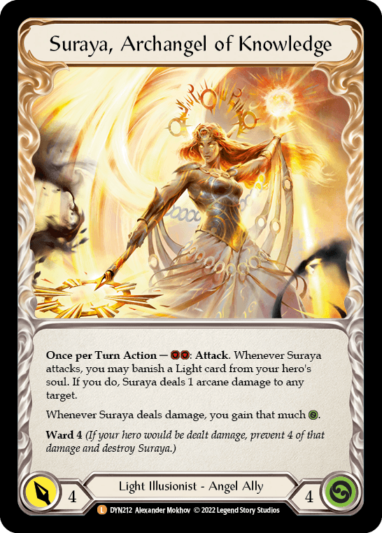 Suraya, Archangel of Knowledge