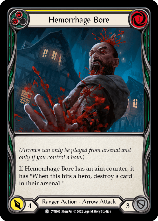 Hemorrhage Bore