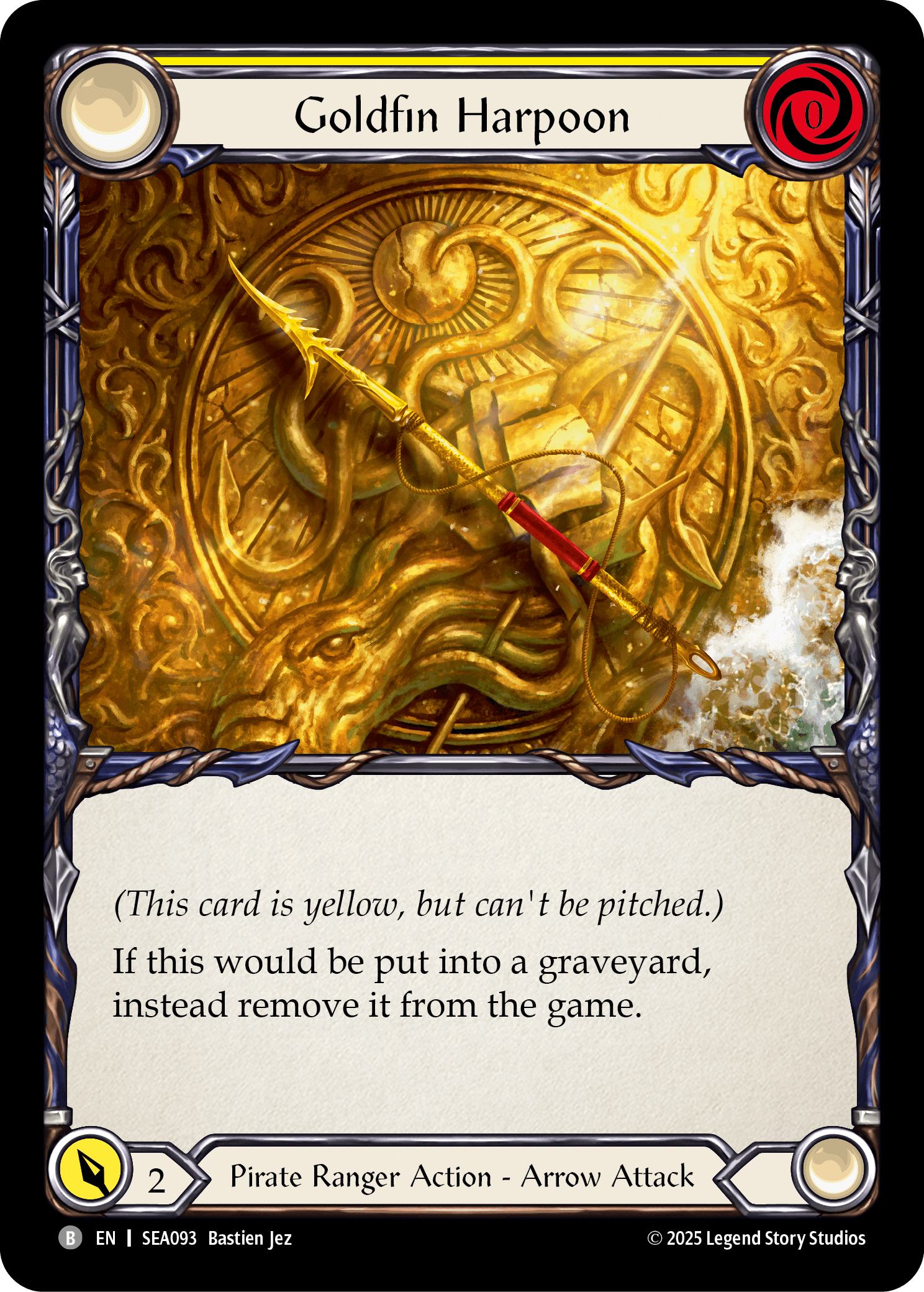 Goldfin Harpoon