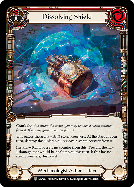 Dissolving Shield