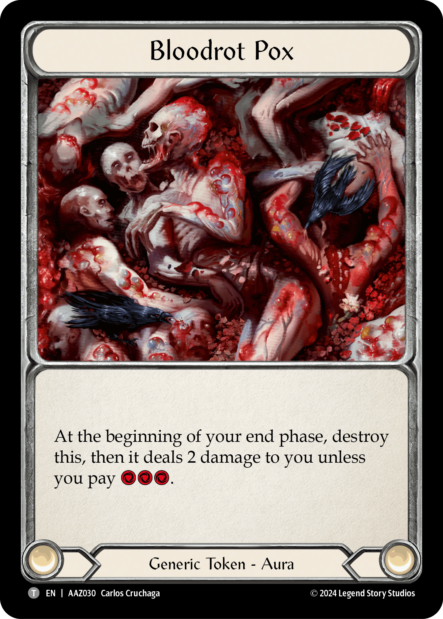 Bloodrot Pox