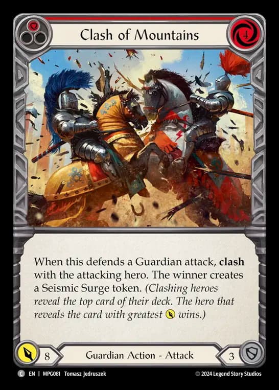 Clash of Mountains