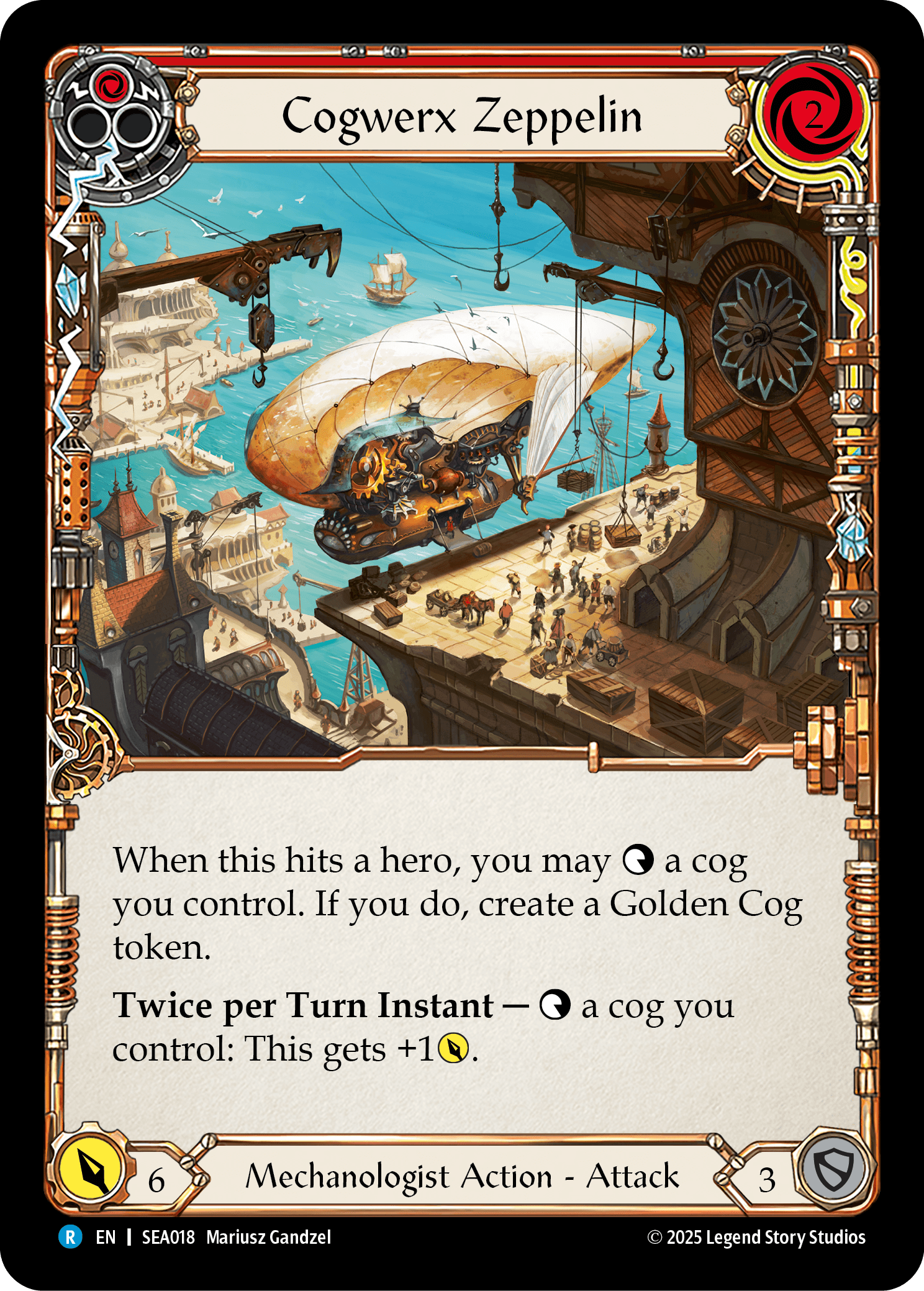 Cogwerx Zeppelin