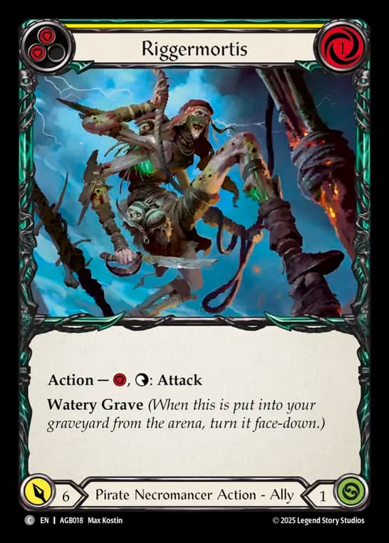 Riggermortis