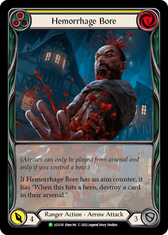 Hemorrhage Bore