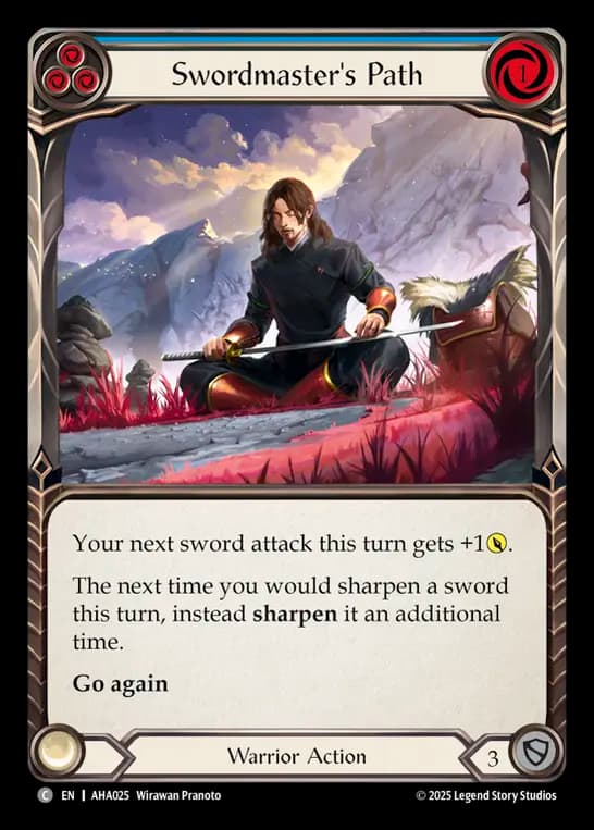 Swordmaster's Path