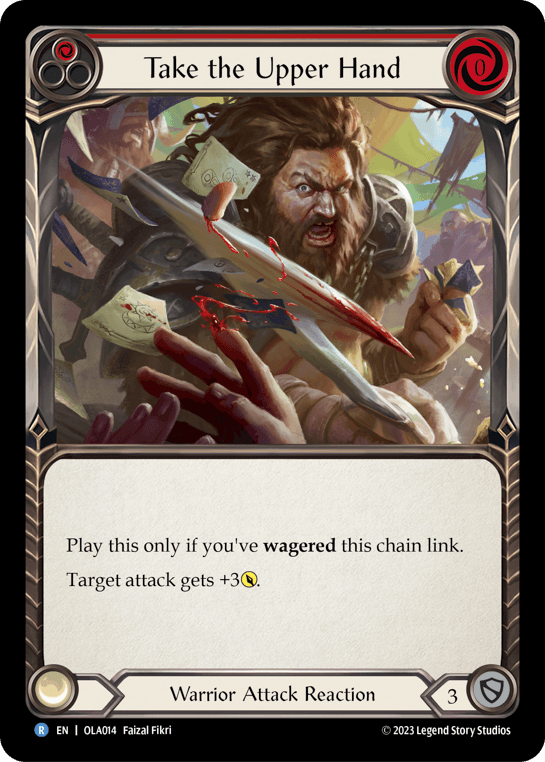 Take the Upper Hand