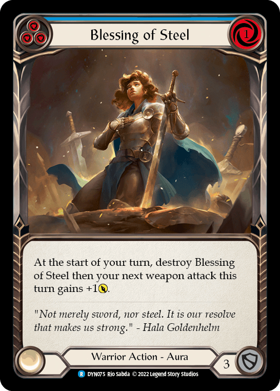 Blessing of Steel