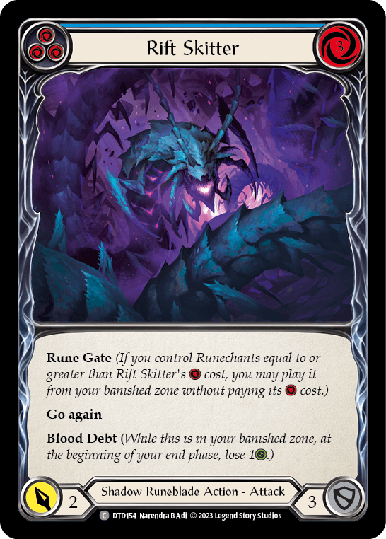 Rift Skitter