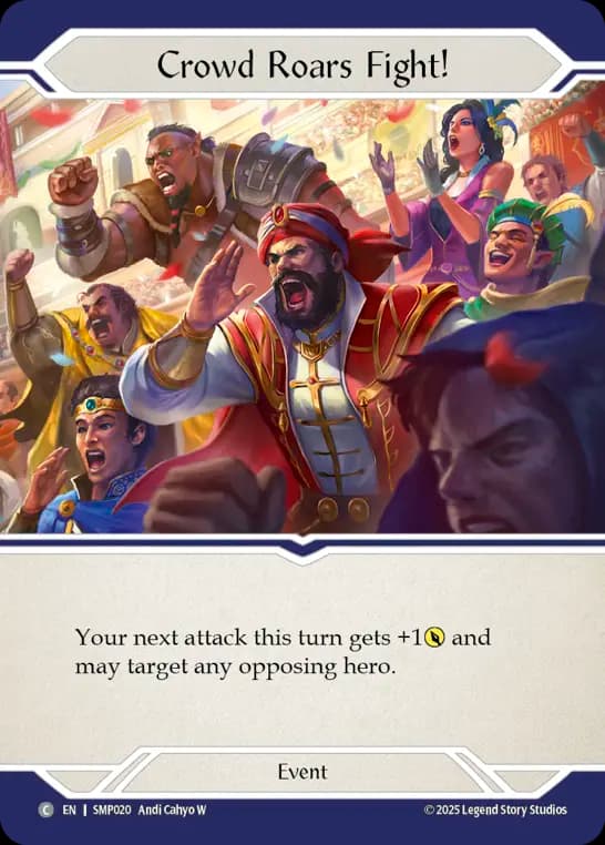Crowd Roars Fight!